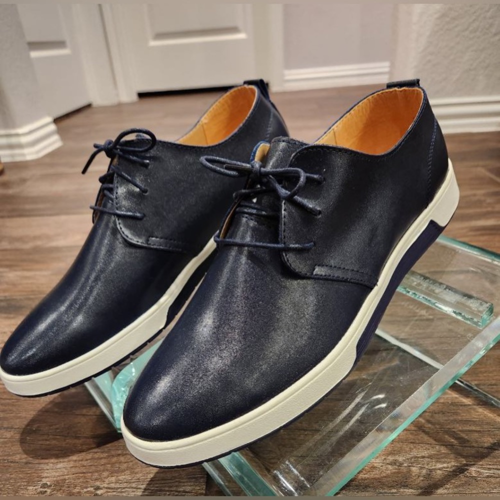 🥇 ZZHAP Men’s Casual Oxford Sneaker